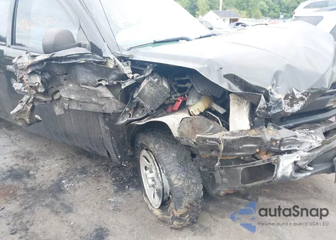 2010 Chevrolet Silverado 1500 Work Truck from USA, damaged, VIN 1GCSKPEAXAZ297739